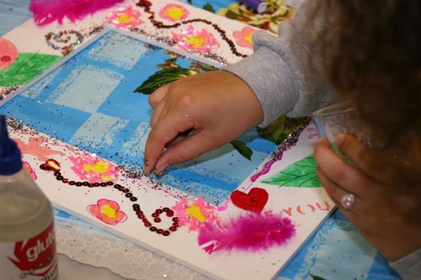 Workshop Fotolijst maken